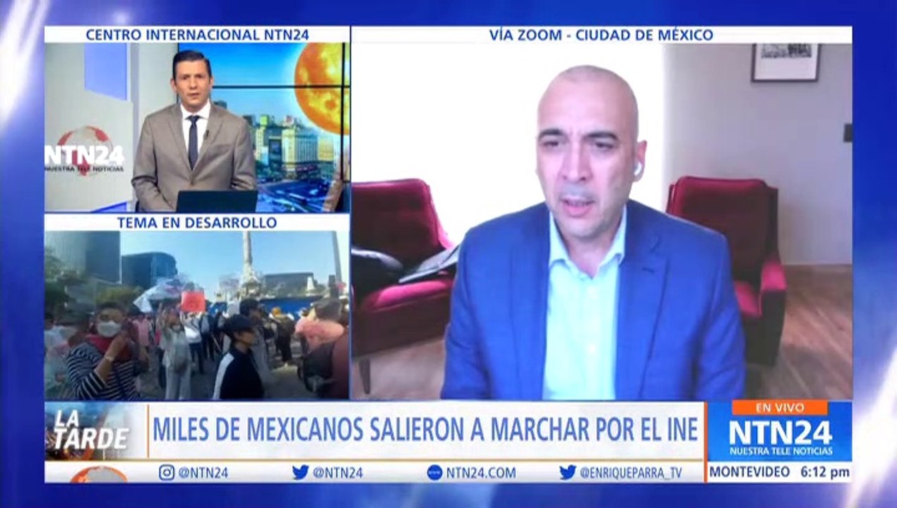 “Su propuesta significa apoderarse del INE y el tribunal electoral”: analista sobre reforma electoral de AMLO en México