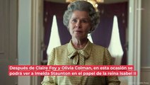 ¡Muy diferente de su personaje! 'The Crown': Imelda Staunton en la vida real