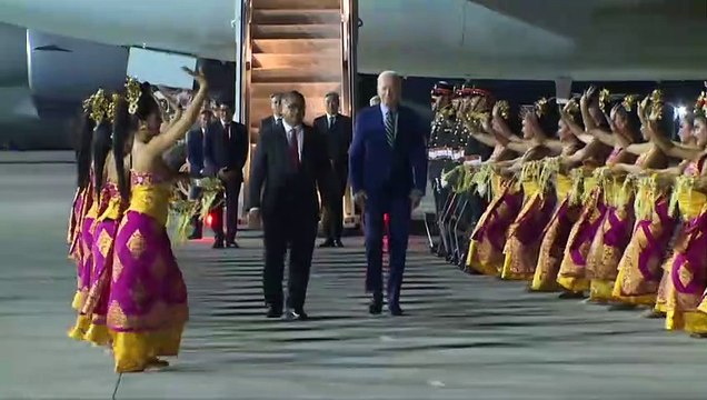 Líderes mundiales empiezan a llegar a Indonesia para cumbre del G20