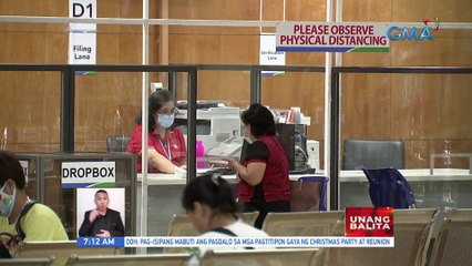 1,7-M regular empleyado ng gobyerno makakatanggap ng year-end bonus simula bukas, Nov. 15 | UB