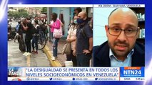 “La desigualdad se presenta en todos los niveles socioeconómicos de Venezuela”: Oscar Murillo