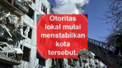 Rusia Hancurkan Infrastruktur Penting Kherson sebelum meninggalkan nya ?