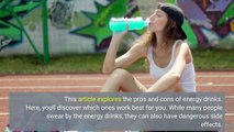 Are Energy Drinks Healthy Drinks?