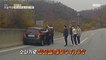 [HOT] Suspicious vehicle next to the median strip,생방송 오늘 아침 221114