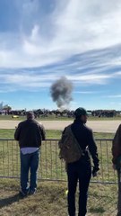 El impactante choque de dos aviones en Dallas, Texas