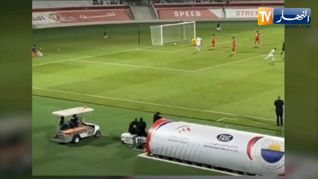 المنتخب الوطني المحلي يفوز وديا على نظيره السوري بهدف مريزاق