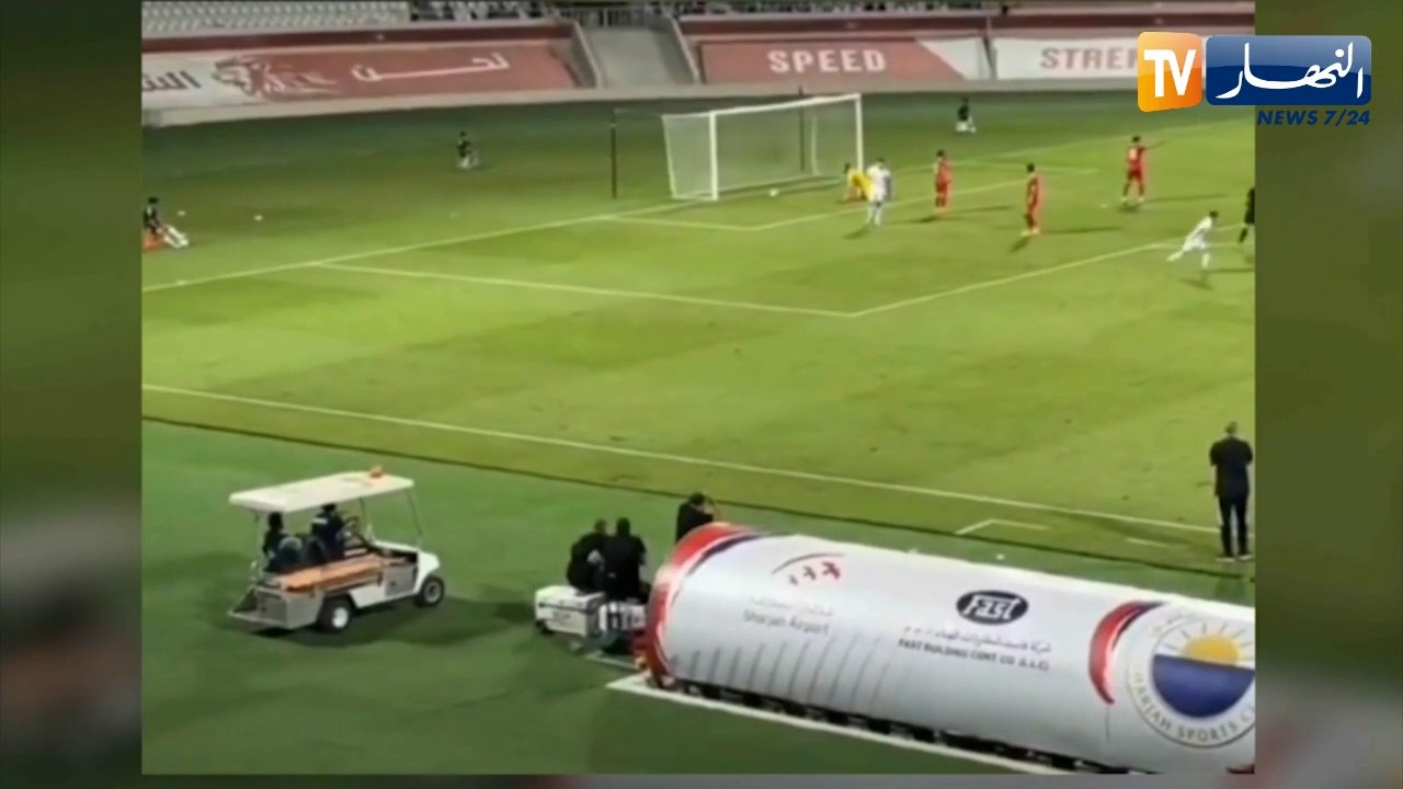 المنتخب الوطني المحلي يفوز وديا على نظيره السوري بهدف مريزاق