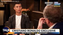 'I FEEL BETRAYED!' _ Cristiano Ronaldo says he's being forced out of Man Utd in