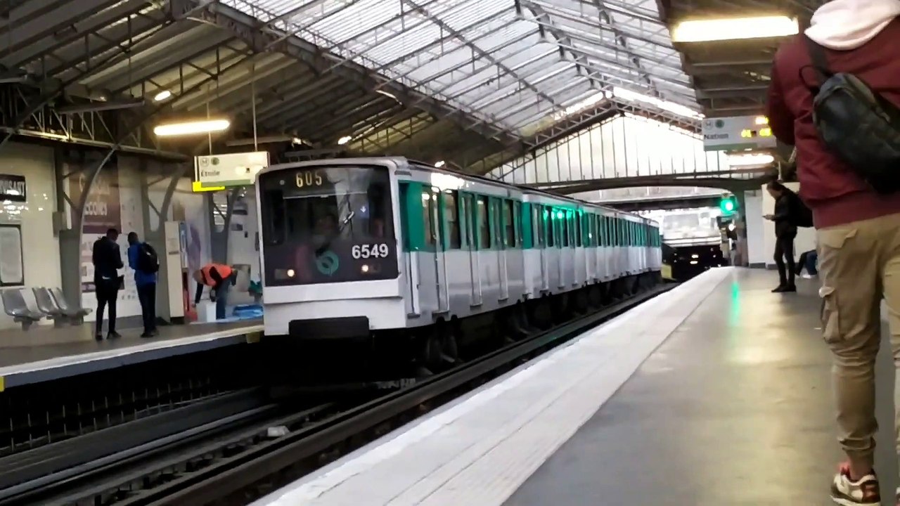 Croisement MP73 R6549  R6512 A Corvisart Lign6 le 11/11/22