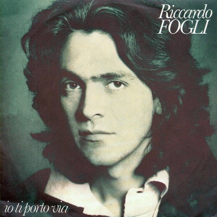 RICCARDO FOGLI Si Alza Grande Nel Sole La Mia Voglia Di Te 1978