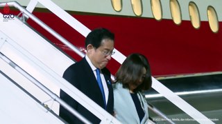 Presiden Jepang Tiba di Bali untuk Menghadiri KTT G20 13 November 2022