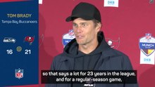 Brady praises 'incredible' Munich atmosphere