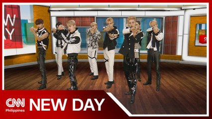 KPOP group TFN visits Manila for the first time | New Day