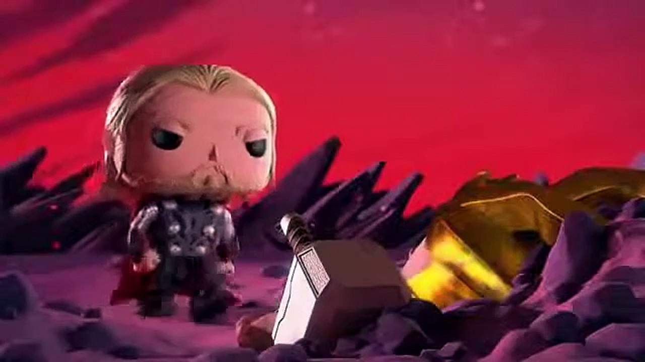 film avengers versi kartun