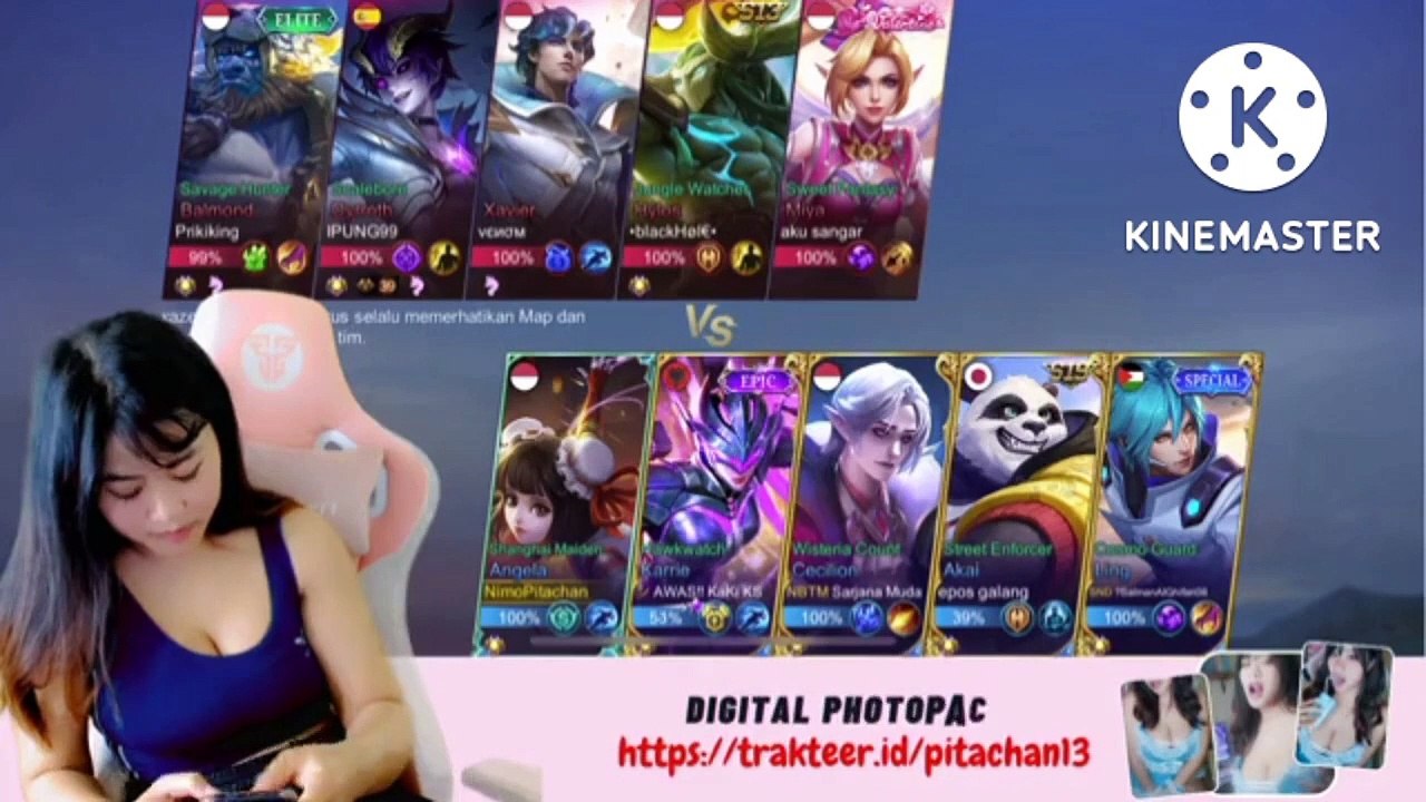 AKSI PITACHAN BUAT HERO GAGAL FOKUS