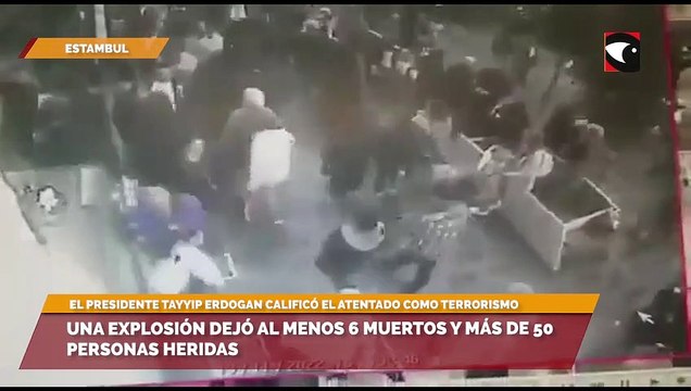 Una explosión dejó al menos 6 muertos y más de 50 personas heridas