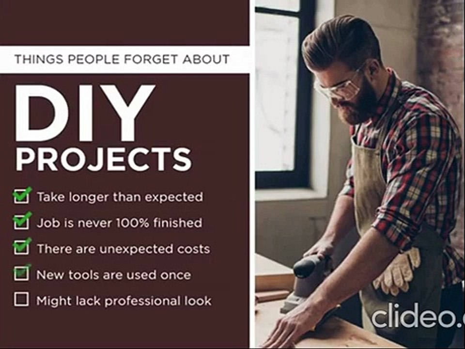 Things People Forget About DIY Projects