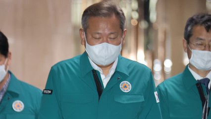 [뉴스라이브] 이상민 "폼 나게 사표" 또 발언 논란...野 발끈 "뻔뻔한 장관" / YTN