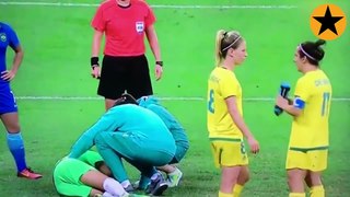 Most Inappropriate Moments in Women's Football