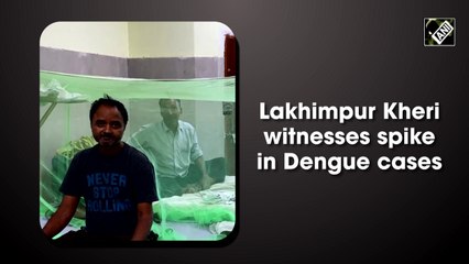 UP's Lakhimpur Kheri witnesses spike in Dengue cases
