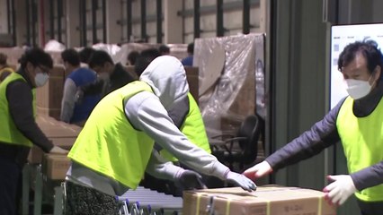 수능 D-3...문제지·답안지 전국 84개 시험지구에 배부 / YTN