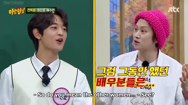 Choi Min Ho thinks Chae Soo Bin is an angel, Choi Min Ho's & Lee Jin Ho's shirtless scene | KNOWING BROS EP 357