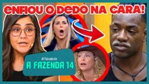A FAZENDA 14 DISCÓRDIA: PELÉ SE ABALA COM DEOLANE E DESISTE DE JOGAR; ANDRÉ PATÉTICO; PÉTALA TRUTA!