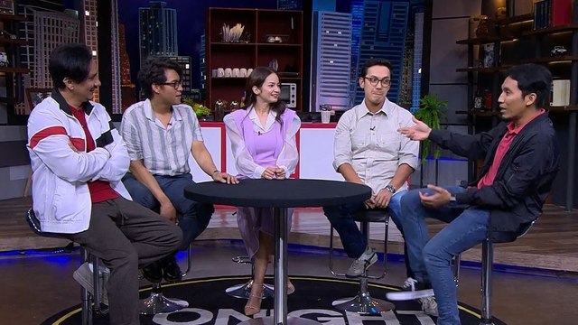 Ardhito Pramono, Gunawan Sudrajat, Desta. Semuanya Punya Anak Perempuan, Tukeran Info