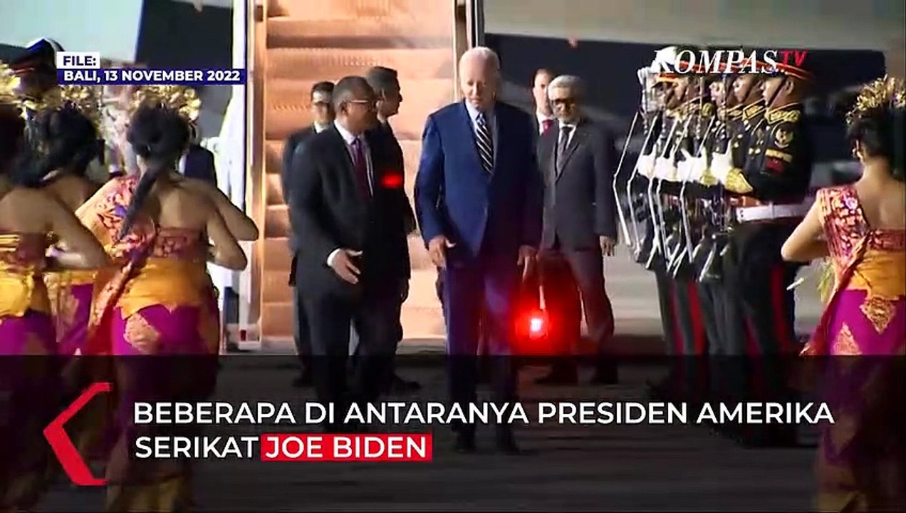 Presiden Jokowi Pastikan 17 Negara Hadiri KTT G20, Termasuk Joe Biden dan Xi Jinping