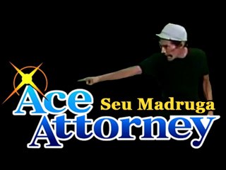 Seu Madruga como Advogado em Turnabout Massacote ⚖️