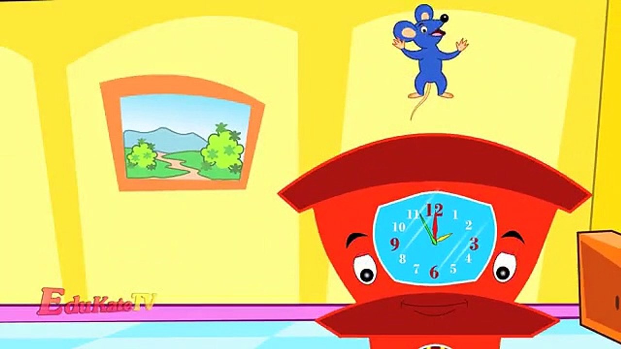 Hickory_Dickory_Dock___Nursery_Rhymes_And_Baby_Songs(360p)