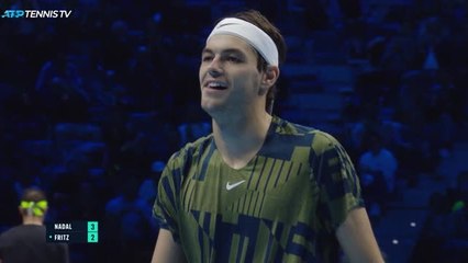 Nadal falls to Fritz in finals opener