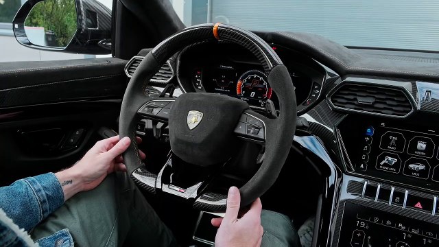 2022 Lamborgini URUS - Sound, interior and Exterior Details (Wild SUV)