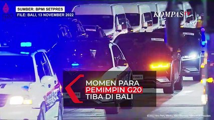 Momen Kedatangan Para Pemimpin G20 di Bali, Joe Biden hingga Yoon Suk-yeol