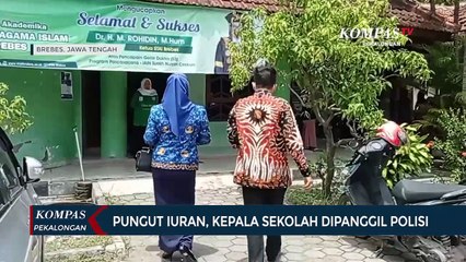Pungut Iuran, Kepala Sekolah Dipanggil Polisi