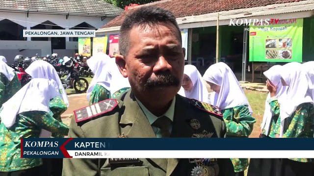 Cegah Kenakalan Remaja, TNI Beri Pembinaan