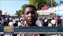 Haití: Ciudadanos se manifestaron en rechazo del asesinato de un periodista por la policía