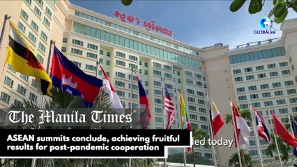 ASEAN summits conclude, achieving fruitful results for post-pandemic cooperation