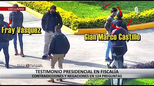 ¡Exclusivo! Testimonio presidencial en la Fiscalía: contradicciones y negaciones en 124 preguntas