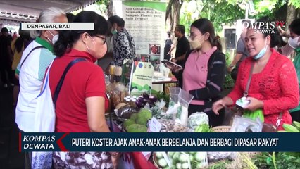 TP PKK Kota Denpasar Gelar Pasar Rakyat