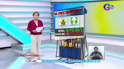 May price adjustment po uli ang mga produktong petrolyo bukas | BT