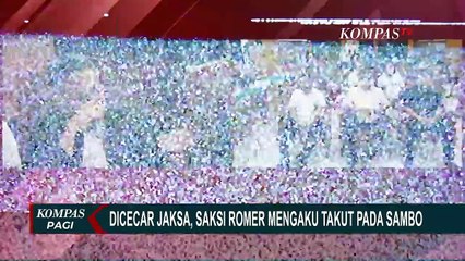 Dicecar Jaksa, Saksi Adzan Romer Mengaku Takut Pada Ferdy Sambo!