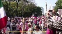 La oposición lanza su primer desafío a López Obrador en las calles | EL PAÍS