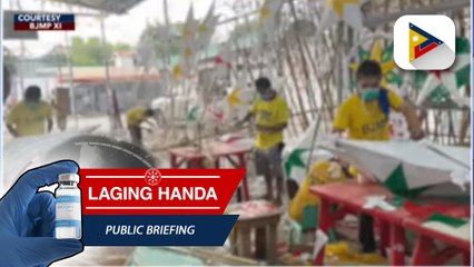 Parol na gawa ng mga PDL sa Davao City, sinabit sa lungsod