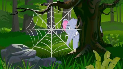 Hindi Rhymes || एक मोटा हाथी घुमने गया || Ek Mota Haathi #hindirhymes