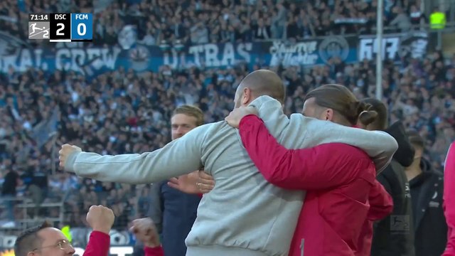 Arminia Bielefeld v Magdeburg