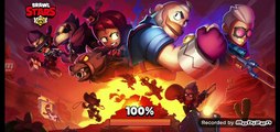 500  Trophies _ Brawl Stars _ Solo Showdown _ Bull _ 2022 September