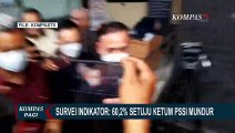 Survei Indikator: 60,2% Setuju Ketum PSSI Mundur!