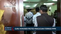 Guru Honorer Protes Pengajuan Formasi PPPK