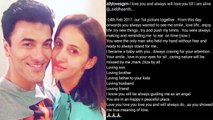 Siddhaanth Vir Surryavanshi की Wife का Emotional Post, पति के निधन के बाद बयां किया दर्द! FilmiBeat
